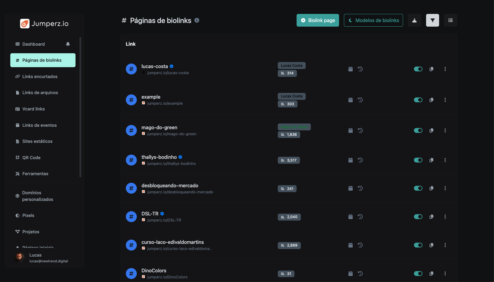 Criação de mini site de alta conversão para negócio local pelo celular com a Jumperz